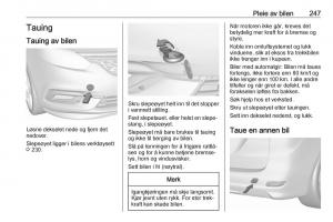 manual--Opel-Zafira-C-FL-bruksanvisningen page 249 min
