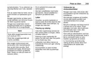 manual--Opel-Zafira-C-FL-bruksanvisningen page 251 min