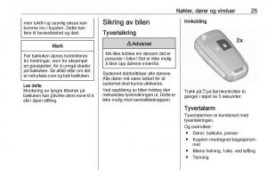 manual--Opel-Zafira-C-FL-bruksanvisningen page 27 min