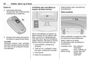 manual--Opel-Zafira-C-FL-bruksanvisningen page 28 min
