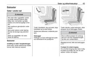 manual--Opel-Zafira-C-FL-bruksanvisningen page 45 min