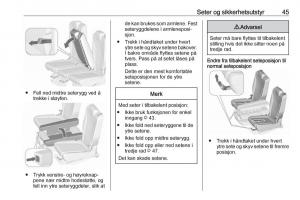 manual--Opel-Zafira-C-FL-bruksanvisningen page 47 min