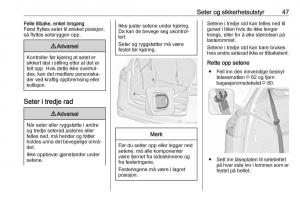 manual--Opel-Zafira-C-FL-bruksanvisningen page 49 min