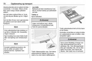 manual--Opel-Zafira-C-FL-bruksanvisningen page 72 min