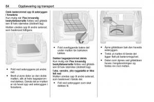 manual--Opel-Zafira-C-FL-bruksanvisningen page 86 min