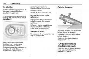 manual--Opel-Zafira-C-FL-instrukcja page 146 min