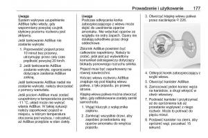 manual--Opel-Zafira-C-FL-instrukcja page 179 min