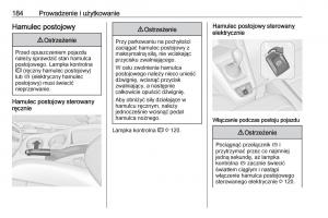 manual--Opel-Zafira-C-FL-instrukcja page 186 min