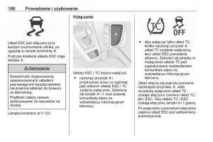 manual--Opel-Zafira-C-FL-instrukcja page 190 min