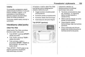 manual--Opel-Zafira-C-FL-instrukcja page 191 min