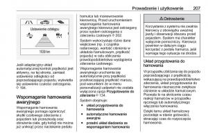 manual--Opel-Zafira-C-FL-instrukcja page 209 min