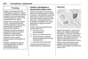 manual--Opel-Zafira-C-FL-instrukcja page 222 min