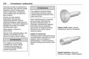 manual--Opel-Zafira-C-FL-instrukcja page 232 min