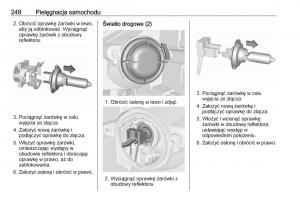 manual--Opel-Zafira-C-FL-instrukcja page 250 min