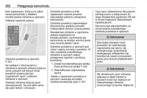 manual--Opel-Zafira-C-FL-instrukcja page 264 min