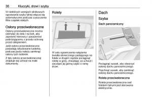 manual--Opel-Zafira-C-FL-instrukcja page 38 min