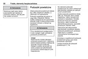 manual--Opel-Zafira-C-FL-instrukcja page 60 min