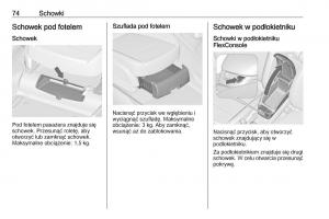 manual--Opel-Zafira-C-FL-instrukcja page 76 min