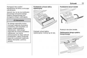 manual--Opel-Zafira-C-FL-instrukcja page 79 min