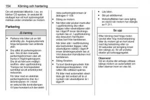 manual--Opel-Zafira-C-FL-instruktionsbok page 156 min