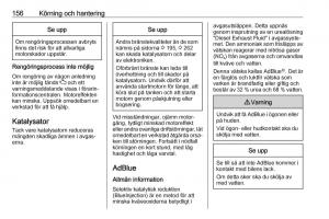 manual--Opel-Zafira-C-FL-instruktionsbok page 158 min