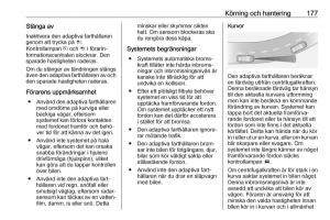 manual--Opel-Zafira-C-FL-instruktionsbok page 179 min