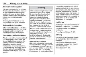 manual--Opel-Zafira-C-FL-instruktionsbok page 186 min