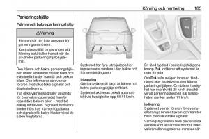 manual--Opel-Zafira-C-FL-instruktionsbok page 187 min