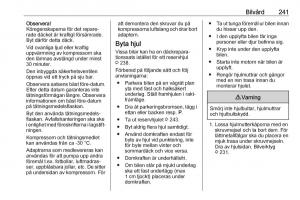 manual--Opel-Zafira-C-FL-instruktionsbok page 243 min