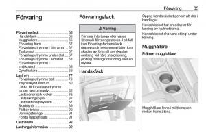 manual--Opel-Zafira-C-FL-instruktionsbok page 67 min