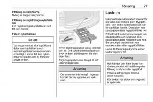 manual--Opel-Zafira-C-FL-instruktionsbok page 79 min