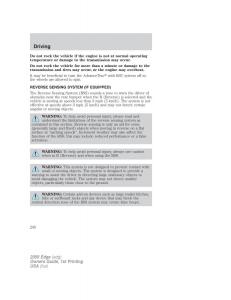 Forde-Edge-I-owners-manual page 230 min