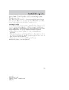 Forde-Edge-I-owners-manual page 261 min