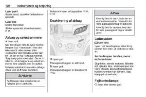 Opel-Insignia-A-Bilens-instruktionsbog page 106 min