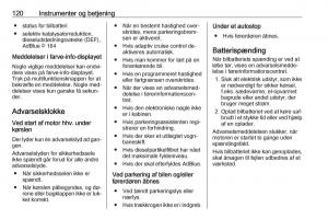 Opel-Insignia-A-Bilens-instruktionsbog page 122 min