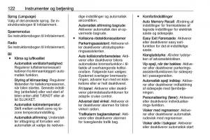 Opel-Insignia-A-Bilens-instruktionsbog page 124 min