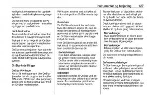 Opel-Insignia-A-Bilens-instruktionsbog page 129 min