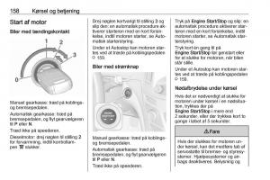 Opel-Insignia-A-Bilens-instruktionsbog page 160 min