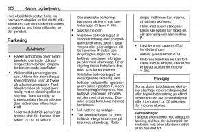 Opel-Insignia-A-Bilens-instruktionsbog page 164 min