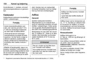 Opel-Insignia-A-Bilens-instruktionsbog page 166 min