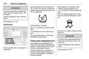 Opel-Insignia-A-Bilens-instruktionsbog page 178 min