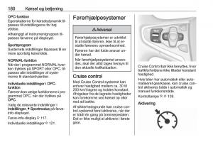 Opel-Insignia-A-Bilens-instruktionsbog page 182 min