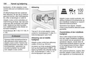 Opel-Insignia-A-Bilens-instruktionsbog page 186 min