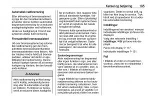 Opel-Insignia-A-Bilens-instruktionsbog page 197 min