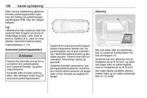 Opel-Insignia-A-Bilens-instruktionsbog page 200 min