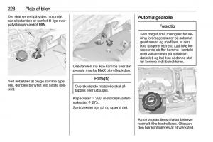 Opel-Insignia-A-Bilens-instruktionsbog page 230 min