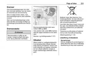 Opel-Insignia-A-Bilens-instruktionsbog page 233 min