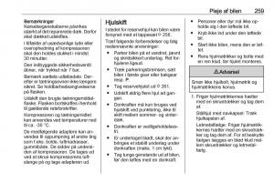 Opel-Insignia-A-Bilens-instruktionsbog page 261 min