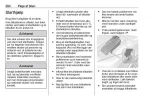 Opel-Insignia-A-Bilens-instruktionsbog page 266 min