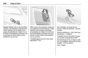 Opel-Insignia-A-Bilens-instruktionsbog page 268 min